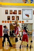 120112 - Girls Basketball Bremen vs Knoxville