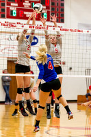 151022 - Volleyball Crestview @ New Knoxville